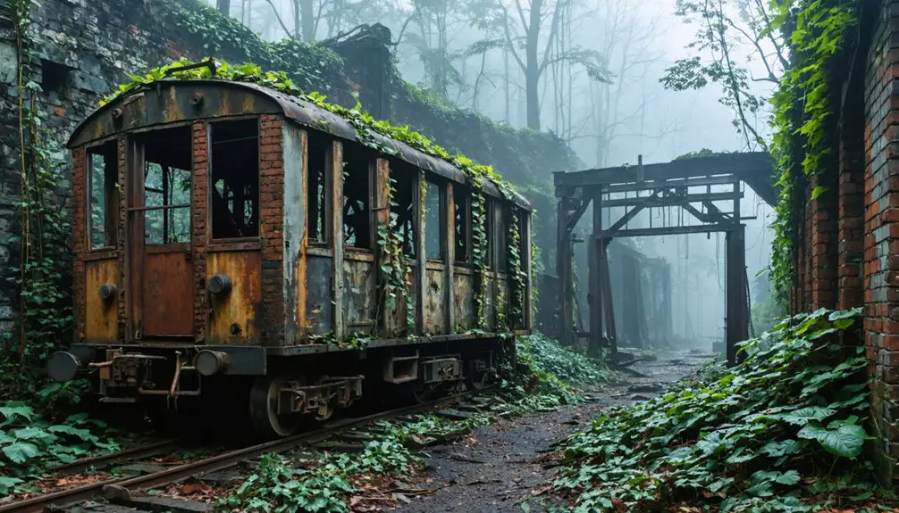 abandoned mining town history