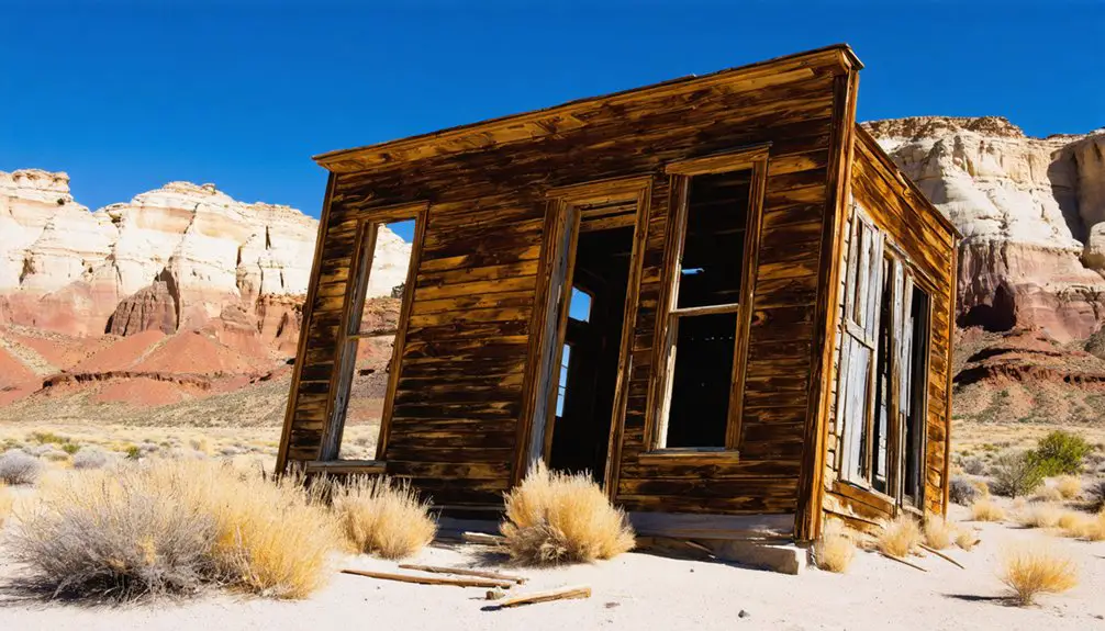 abandoned mining town history