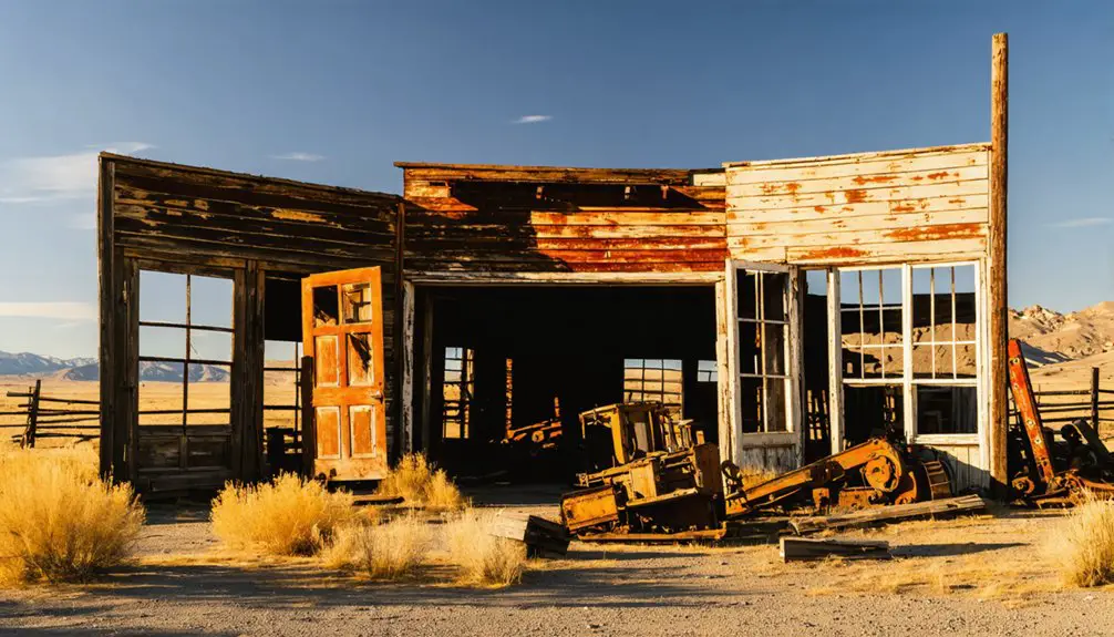 abandoned mining town history