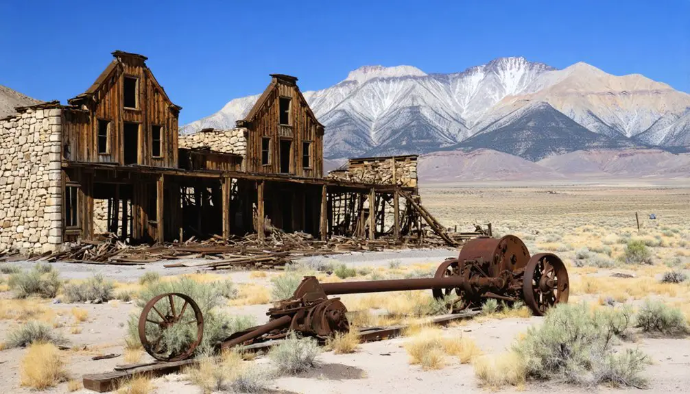 abandoned mining town history