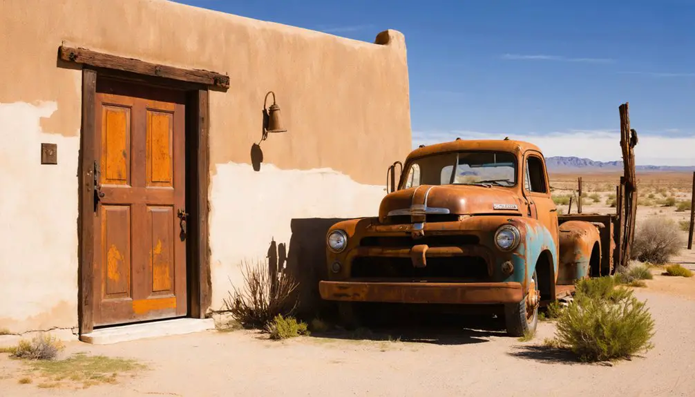 abandoned mining town history