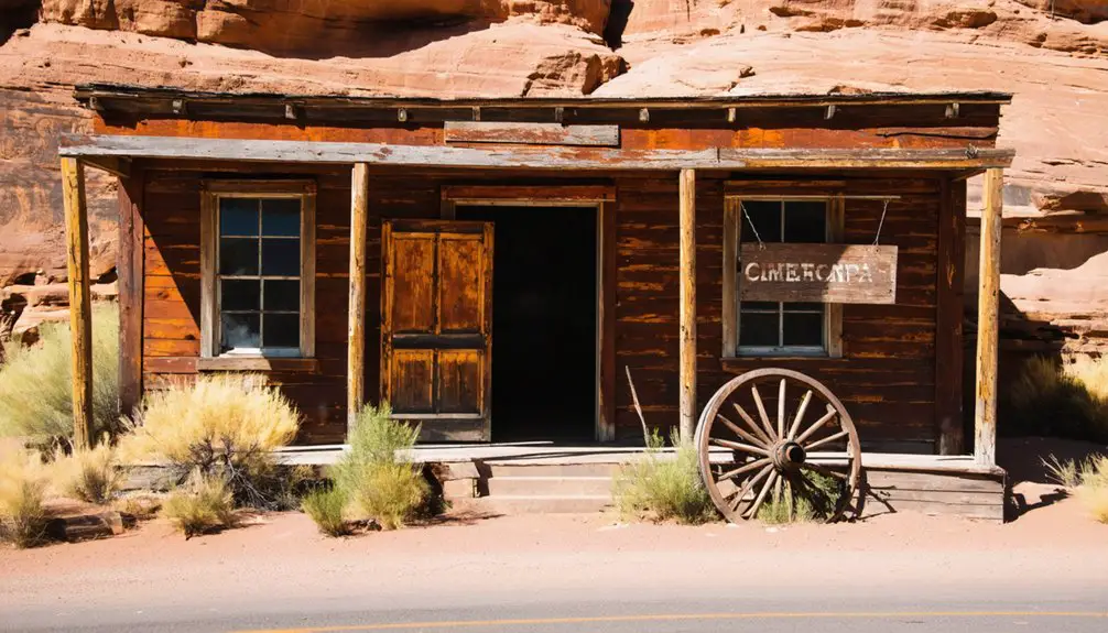 abandoned mining town history