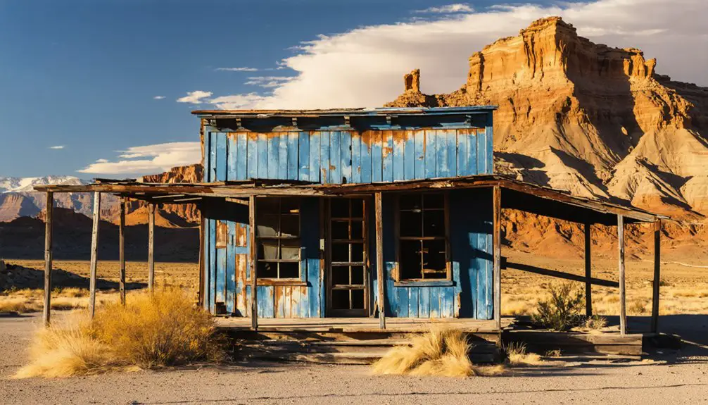abandoned mining town history