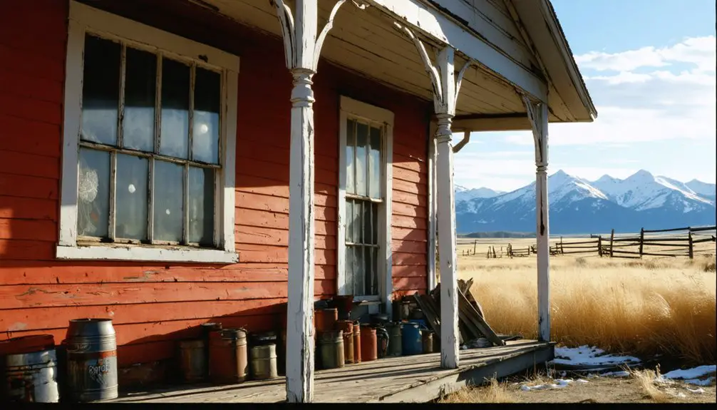 abandoned mining town history