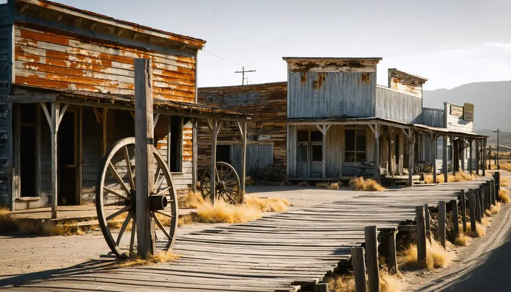 abandoned mining town history