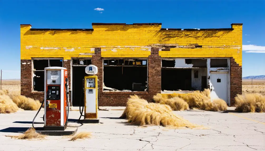 abandoned mining town history
