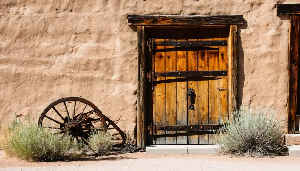 abandoned mining town relics