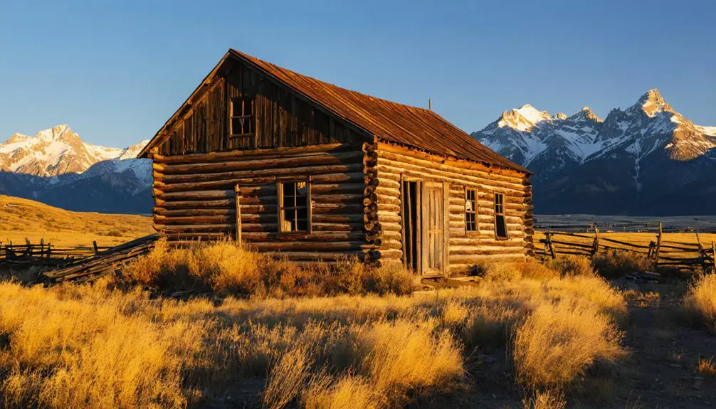 abandoned mining town relics