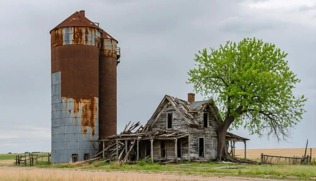 abandoned minnesota settlement remains