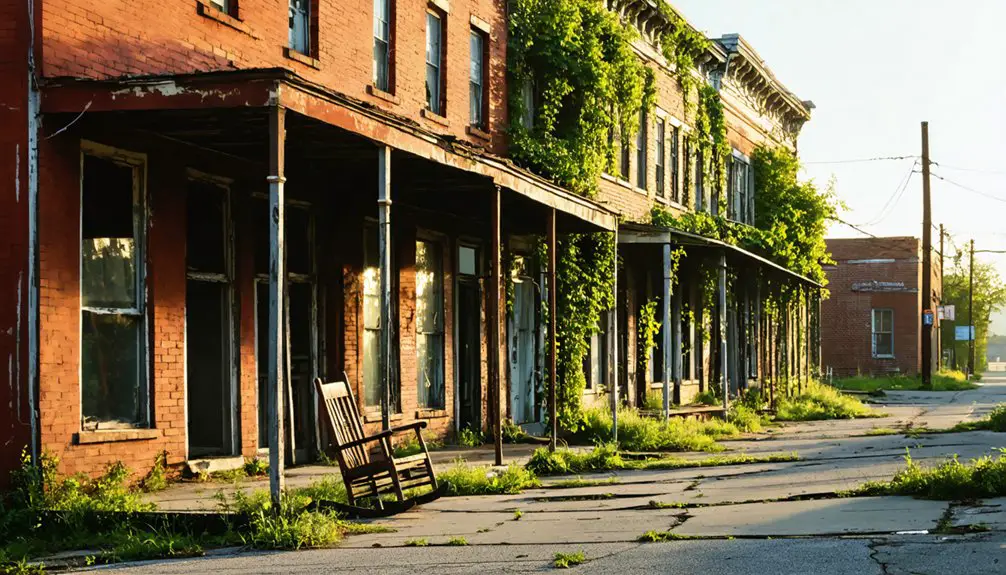 abandoned mississippi ghost town
