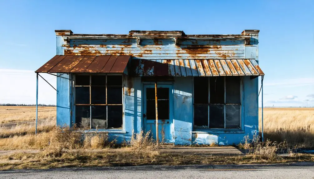 abandoned missouri mining village