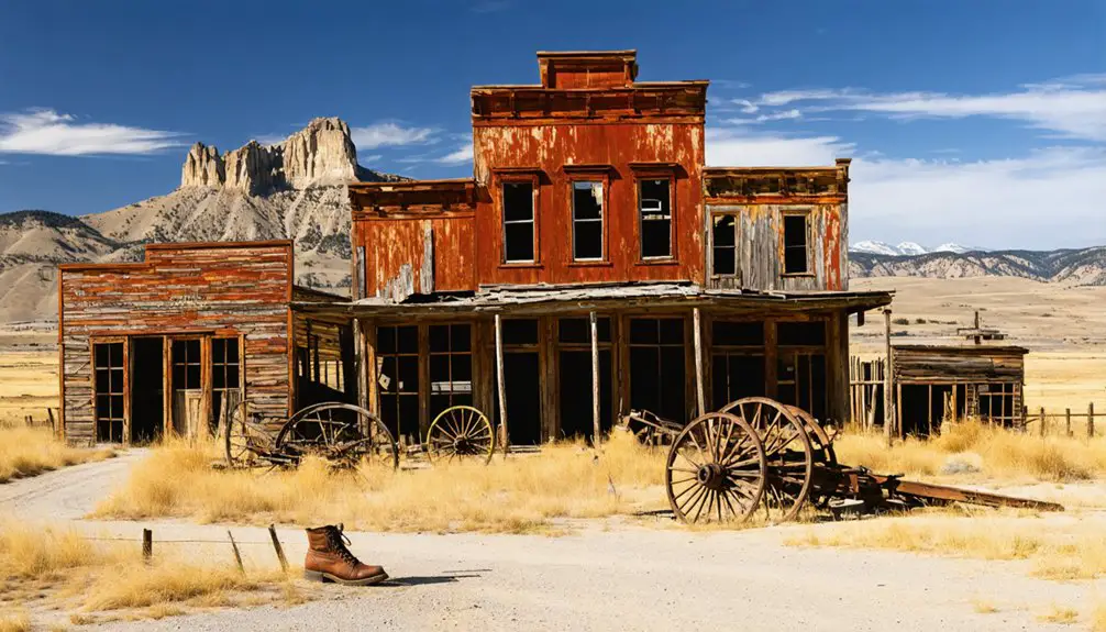 abandoned montana ghost town