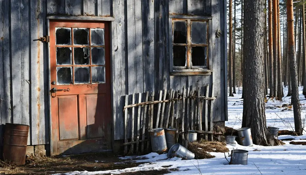 abandoned montana ghost town