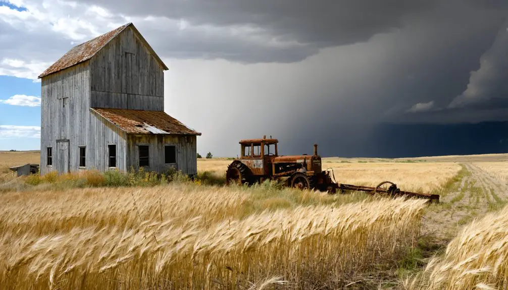 abandoned montana ghost town