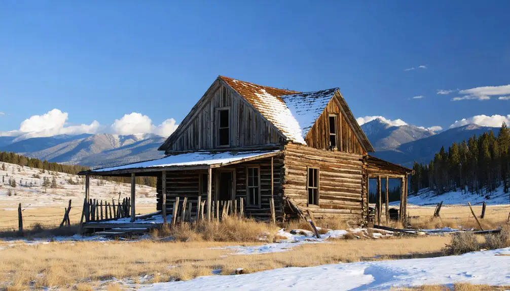 abandoned montana ghost town