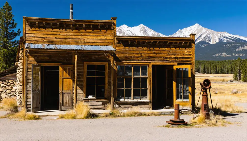 abandoned montana ghost town