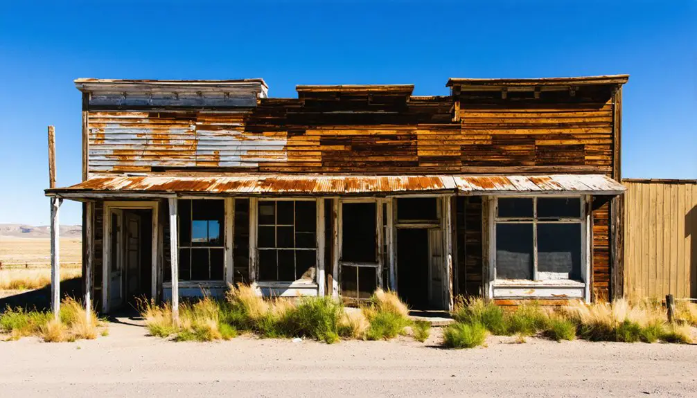 abandoned montana ghost town
