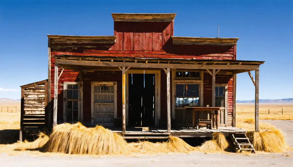 abandoned montana ghost town
