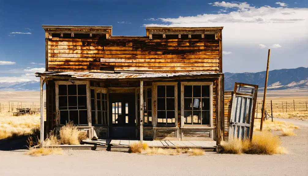 abandoned montana mining settlement