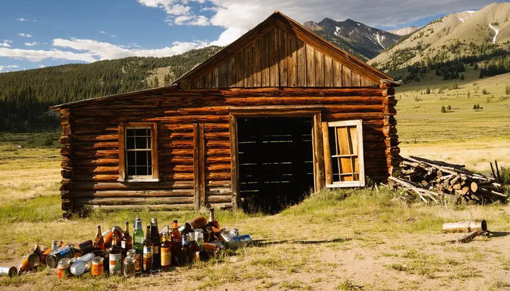abandoned montana mining settlement