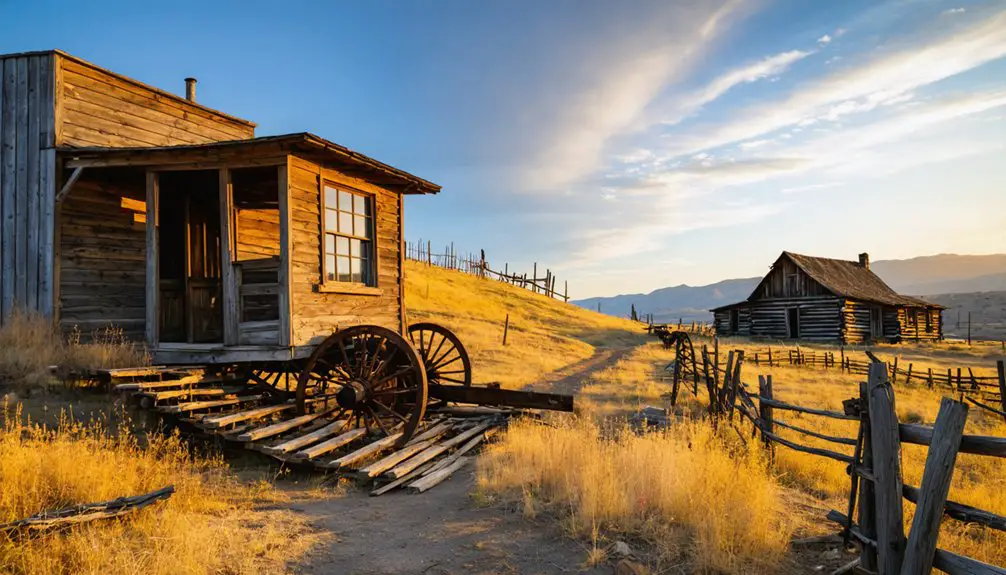 abandoned montana mining settlement