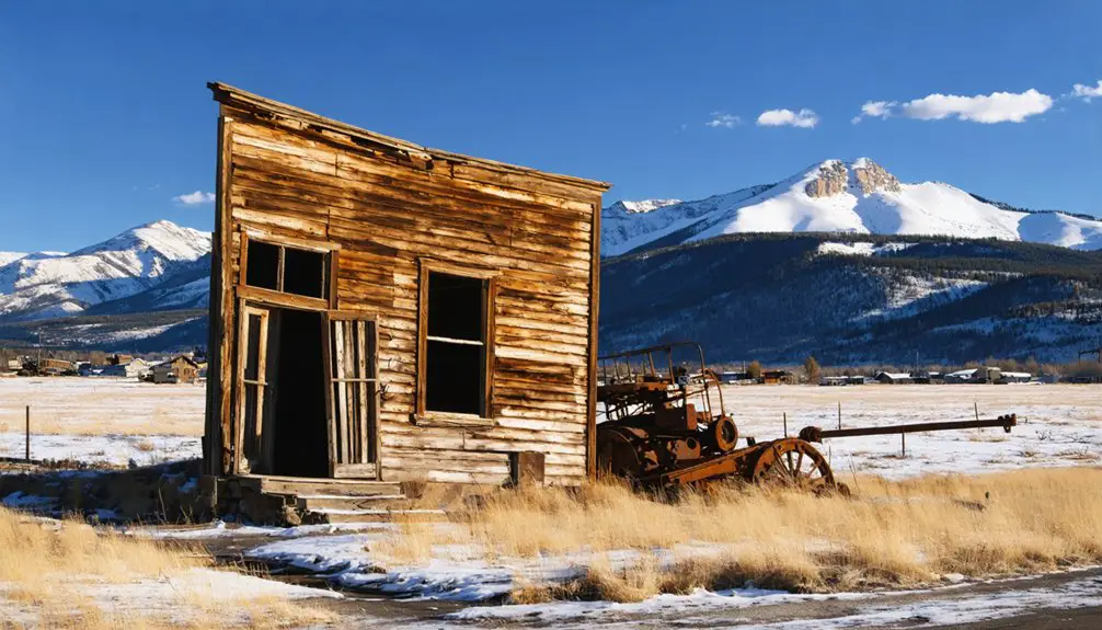 abandoned montana mining settlement