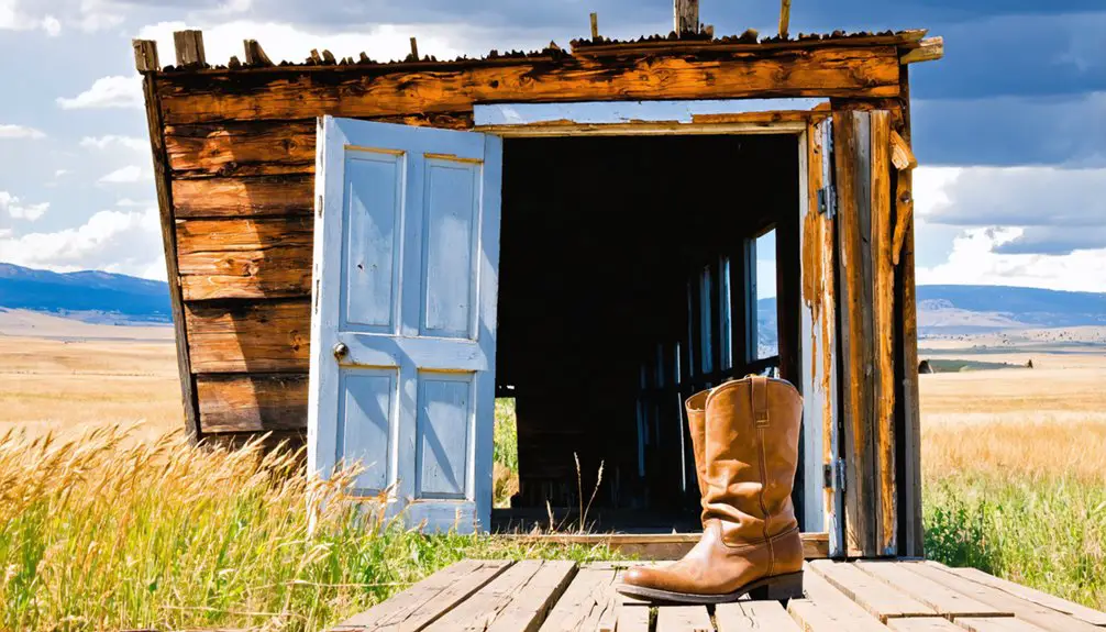 abandoned montana mining town