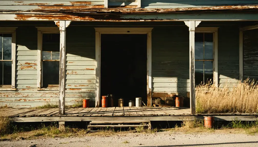 abandoned montana mining town