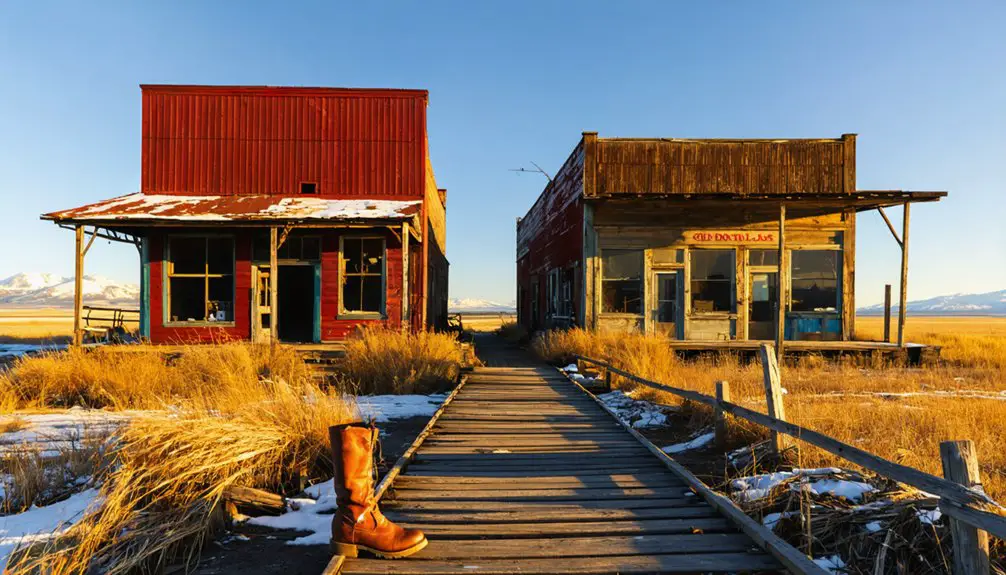 abandoned montana mining town