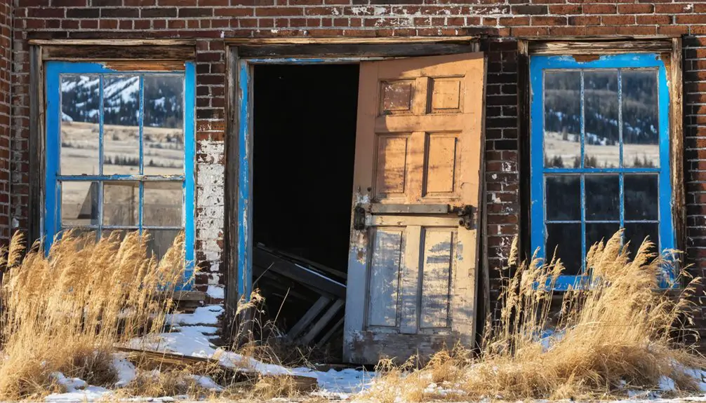 abandoned montana mining town