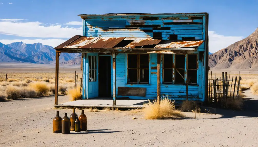 abandoned montana mining town