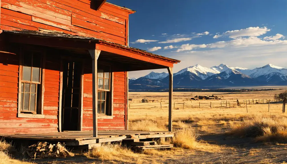 abandoned montana mining town