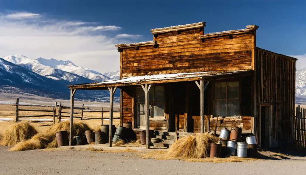 abandoned montana mining town