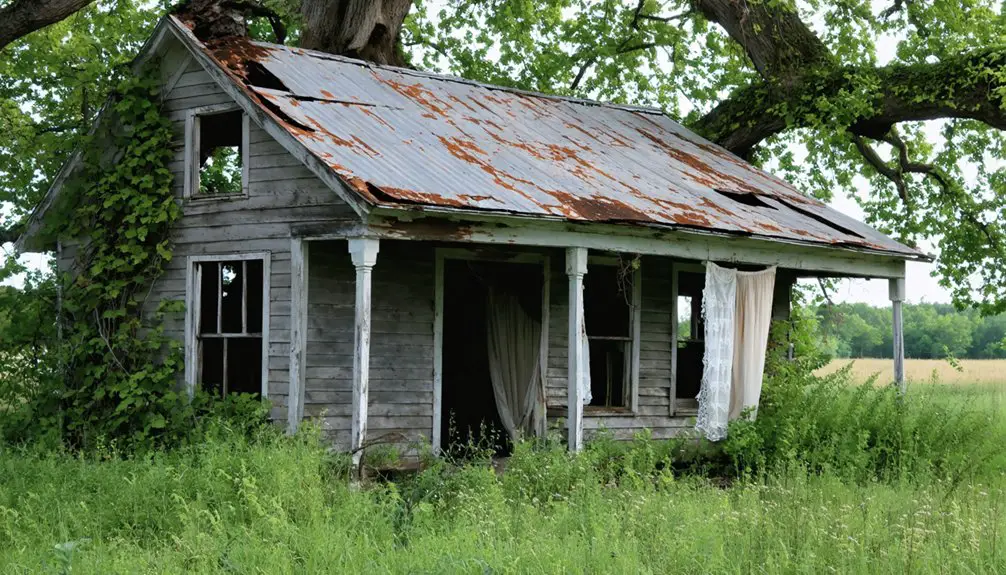 abandoned mountain town hauntings
