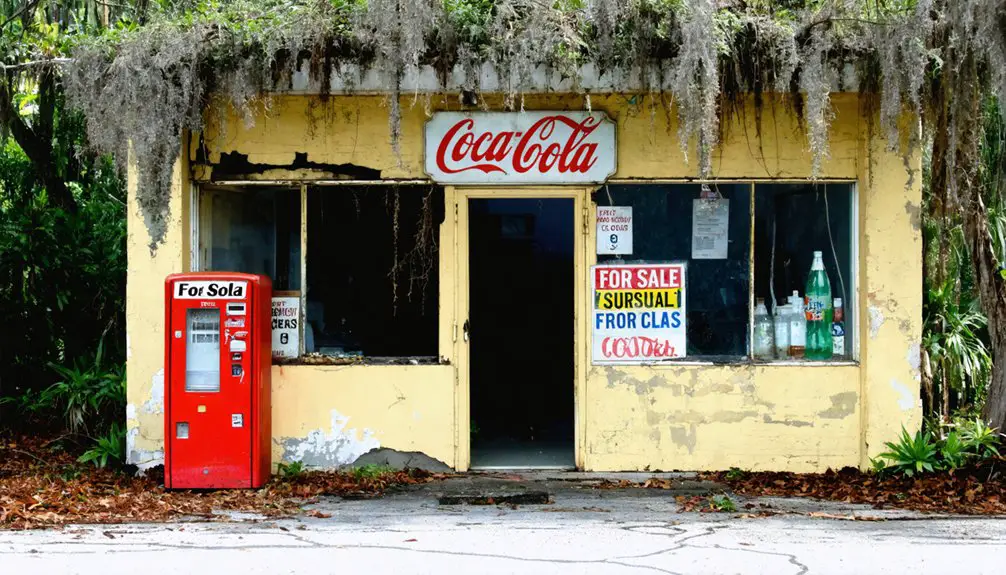 abandoned movie town remnants