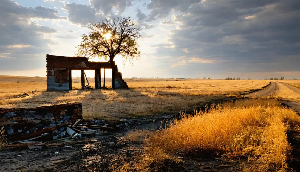 abandoned nebraska ghost town