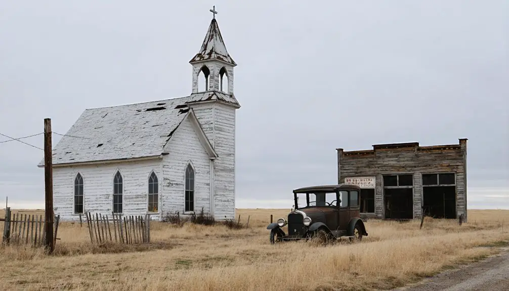 abandoned nebraska ghost town