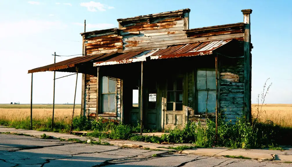 abandoned nebraska ghost town