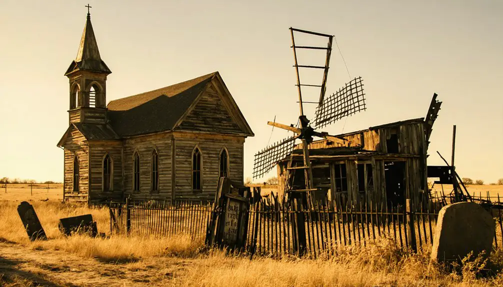 abandoned nebraska mining town