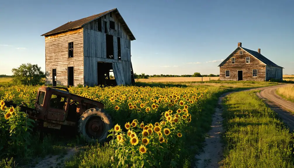 abandoned nebraska mining town