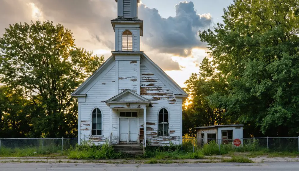 abandoned new jersey village