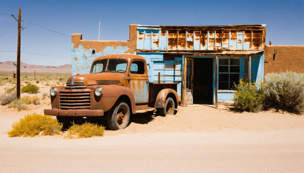 abandoned new mexico settlement