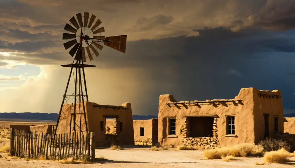 abandoned new mexico settlement