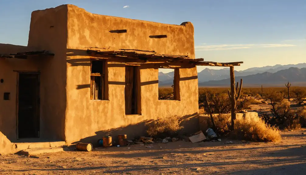 abandoned new mexico settlement