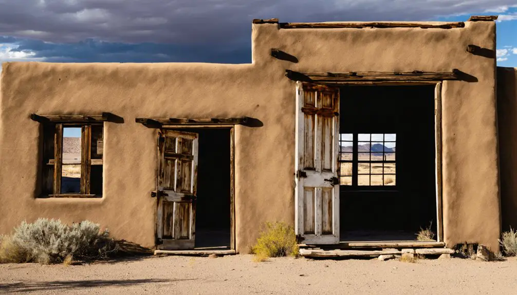 abandoned new mexico settlement
