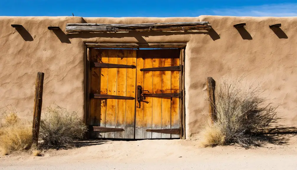 abandoned new mexico settlement