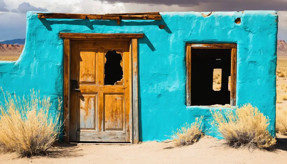 abandoned new mexico settlement
