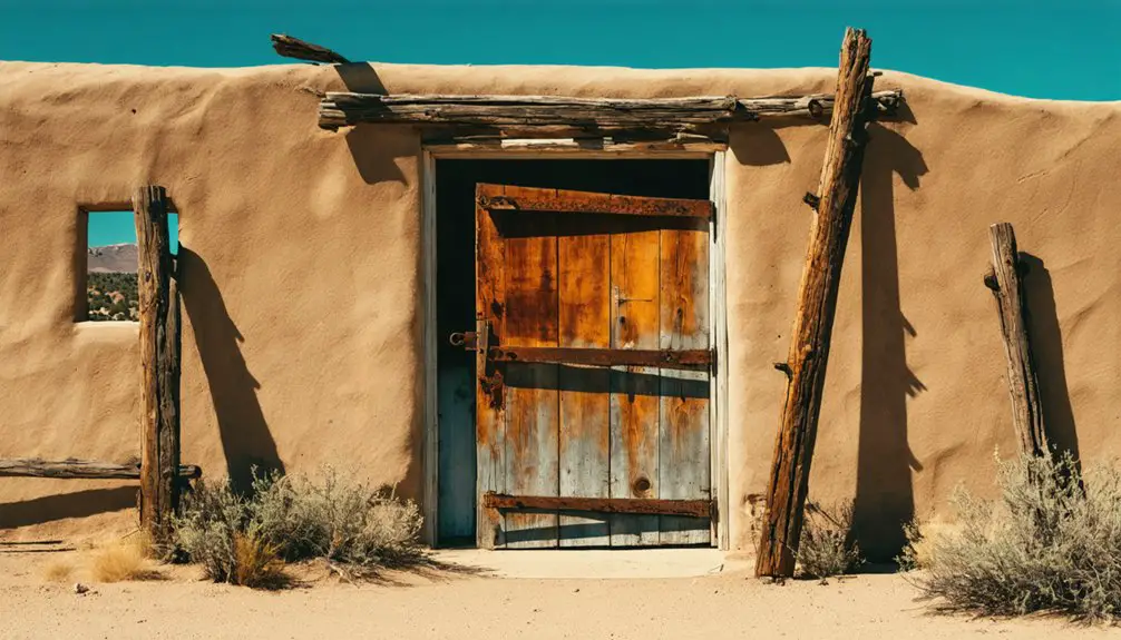abandoned new mexico settlement