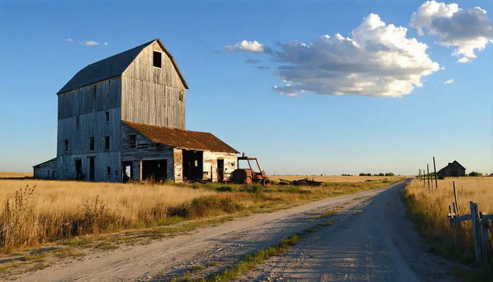 abandoned north dakota community
