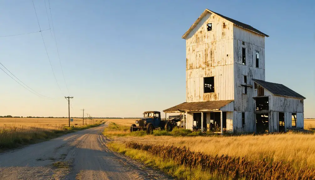 abandoned north dakota settlement